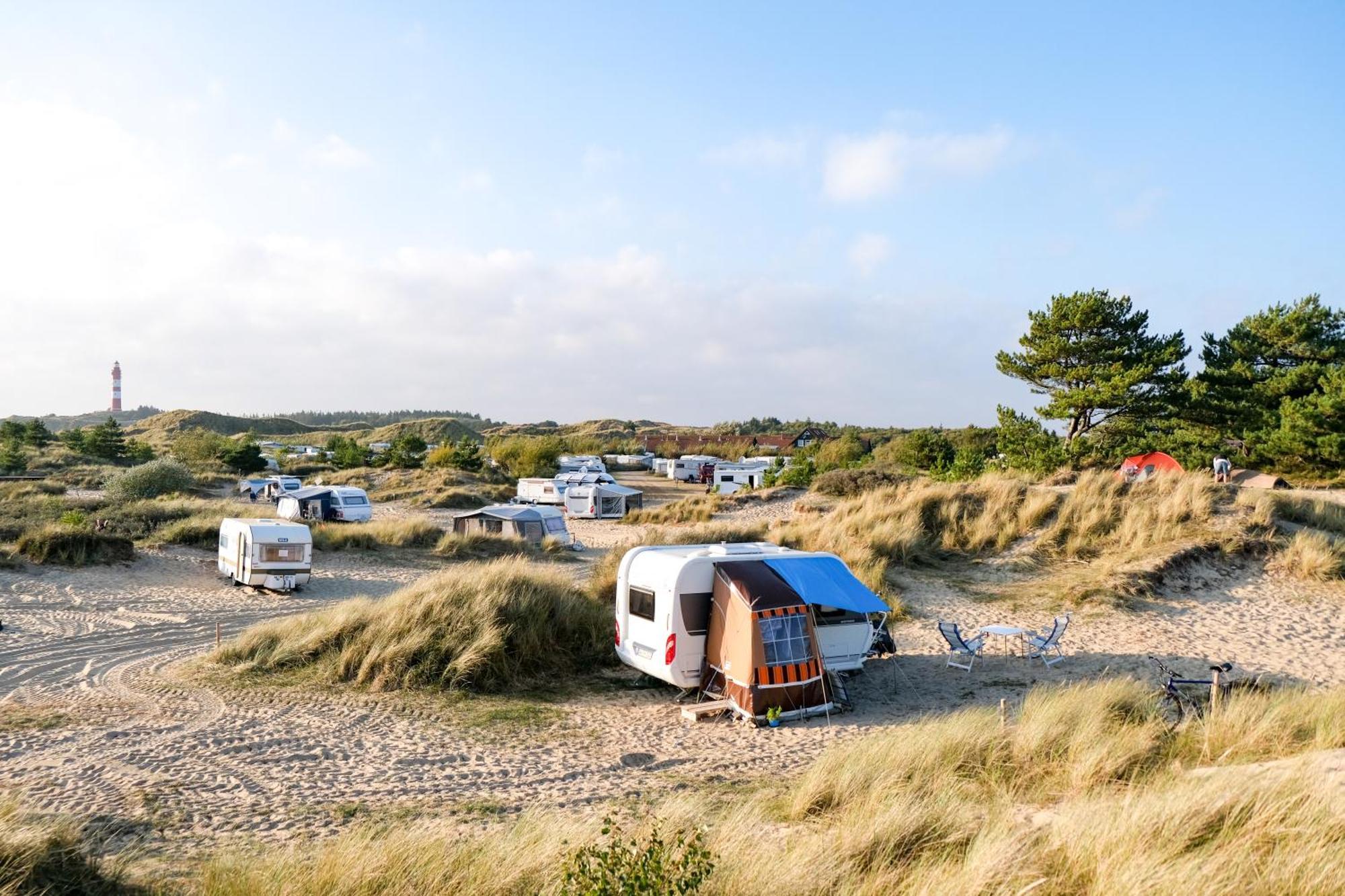 Duenencamping Amrum Витдюн Экстерьер фото
