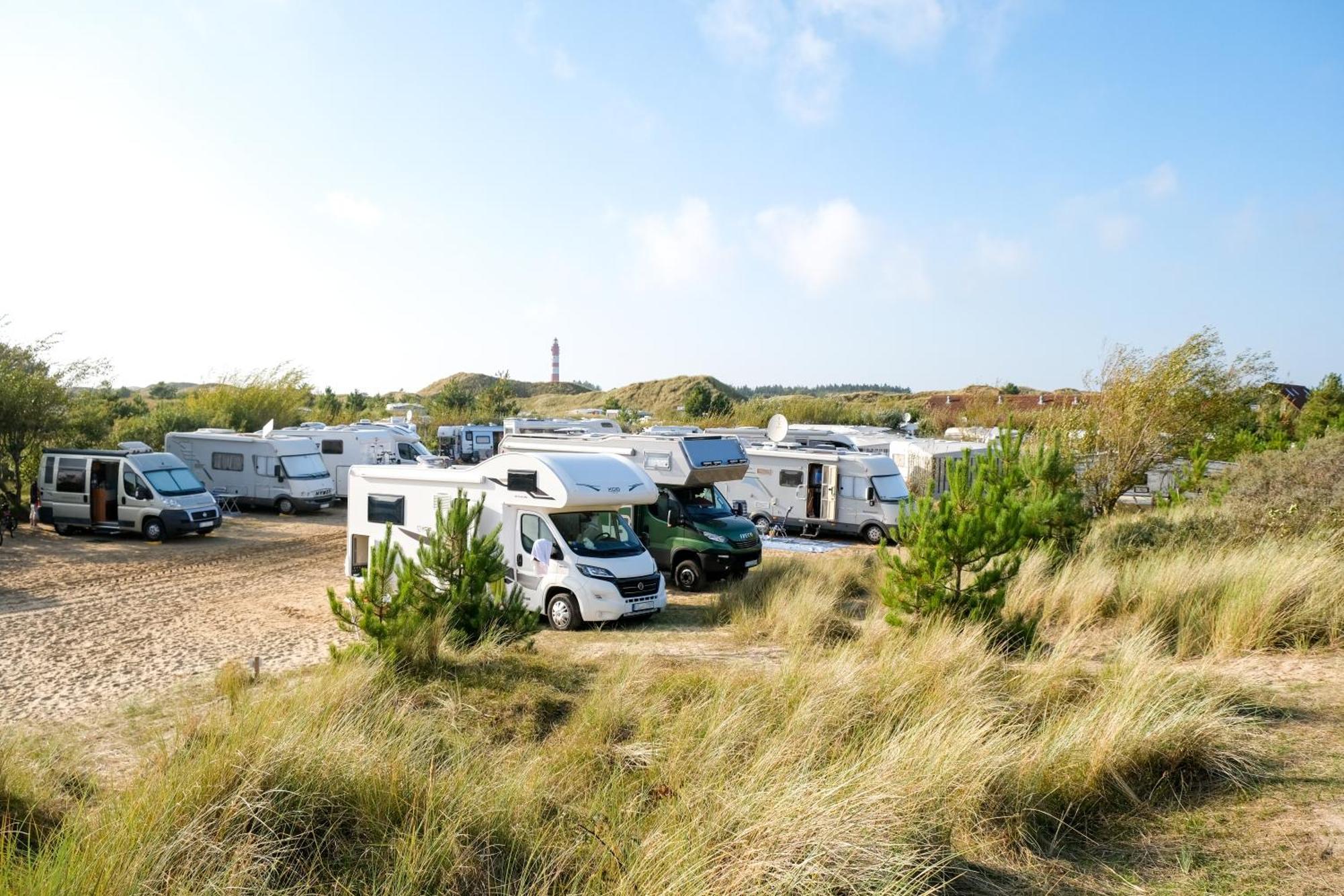 Duenencamping Amrum Витдюн Экстерьер фото